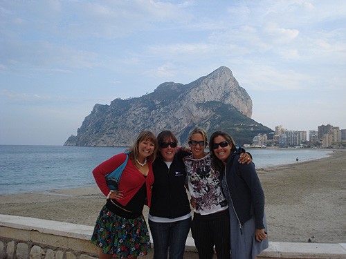 Team Tunnicliffe - Mary Rook, Liz Bower, Anna Tunnicliffe, Molly Vandemoer. © Debbie Capozzi